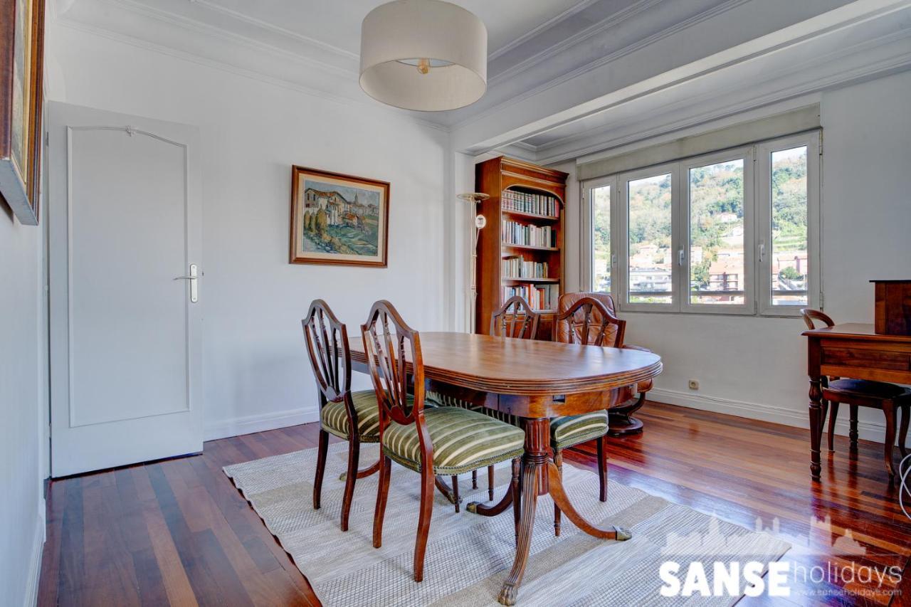Apartamento Ulia By Sanse Holidays San Sebastian Ngoại thất bức ảnh
