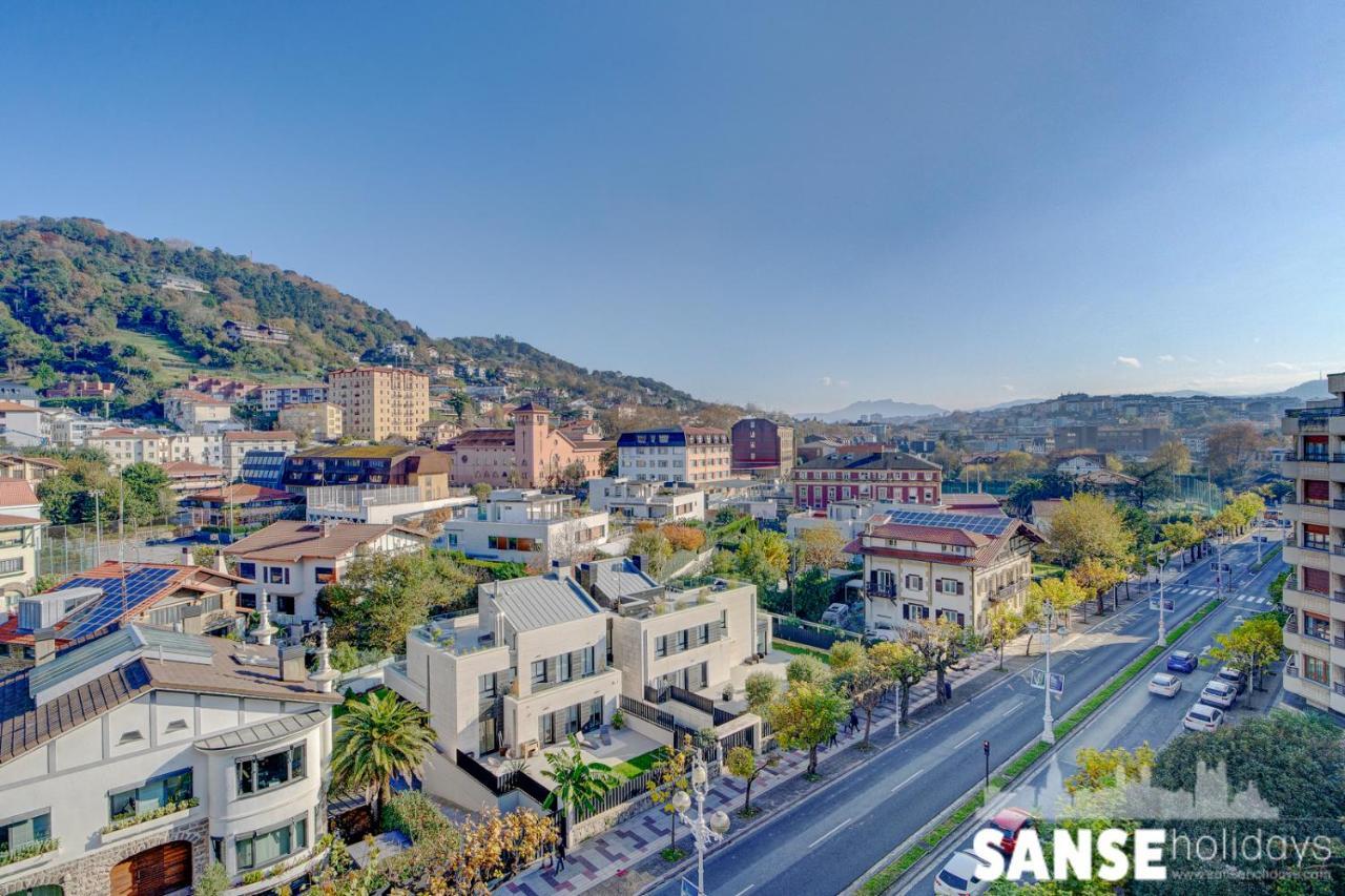 Apartamento Ulia By Sanse Holidays San Sebastian Ngoại thất bức ảnh
