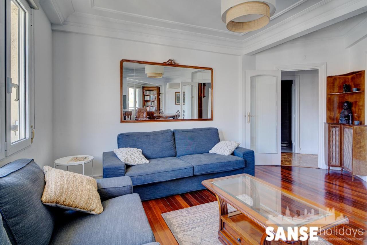 Apartamento Ulia By Sanse Holidays San Sebastian Ngoại thất bức ảnh