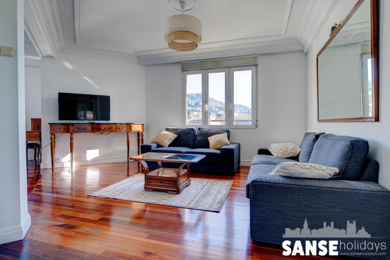 Apartamento Ulia By Sanse Holidays San Sebastian Ngoại thất bức ảnh