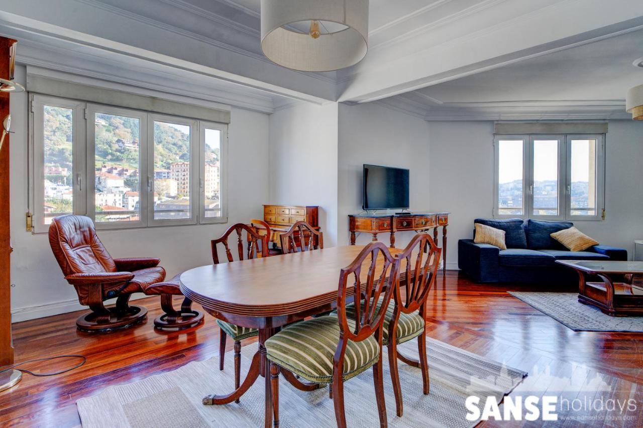 Apartamento Ulia By Sanse Holidays San Sebastian Ngoại thất bức ảnh