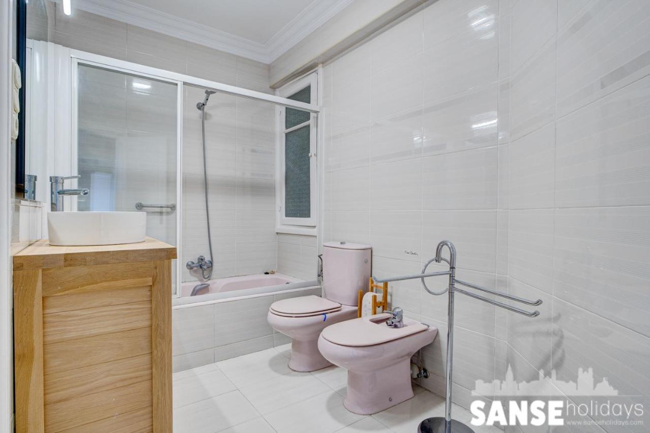 Apartamento Ulia By Sanse Holidays San Sebastian Ngoại thất bức ảnh