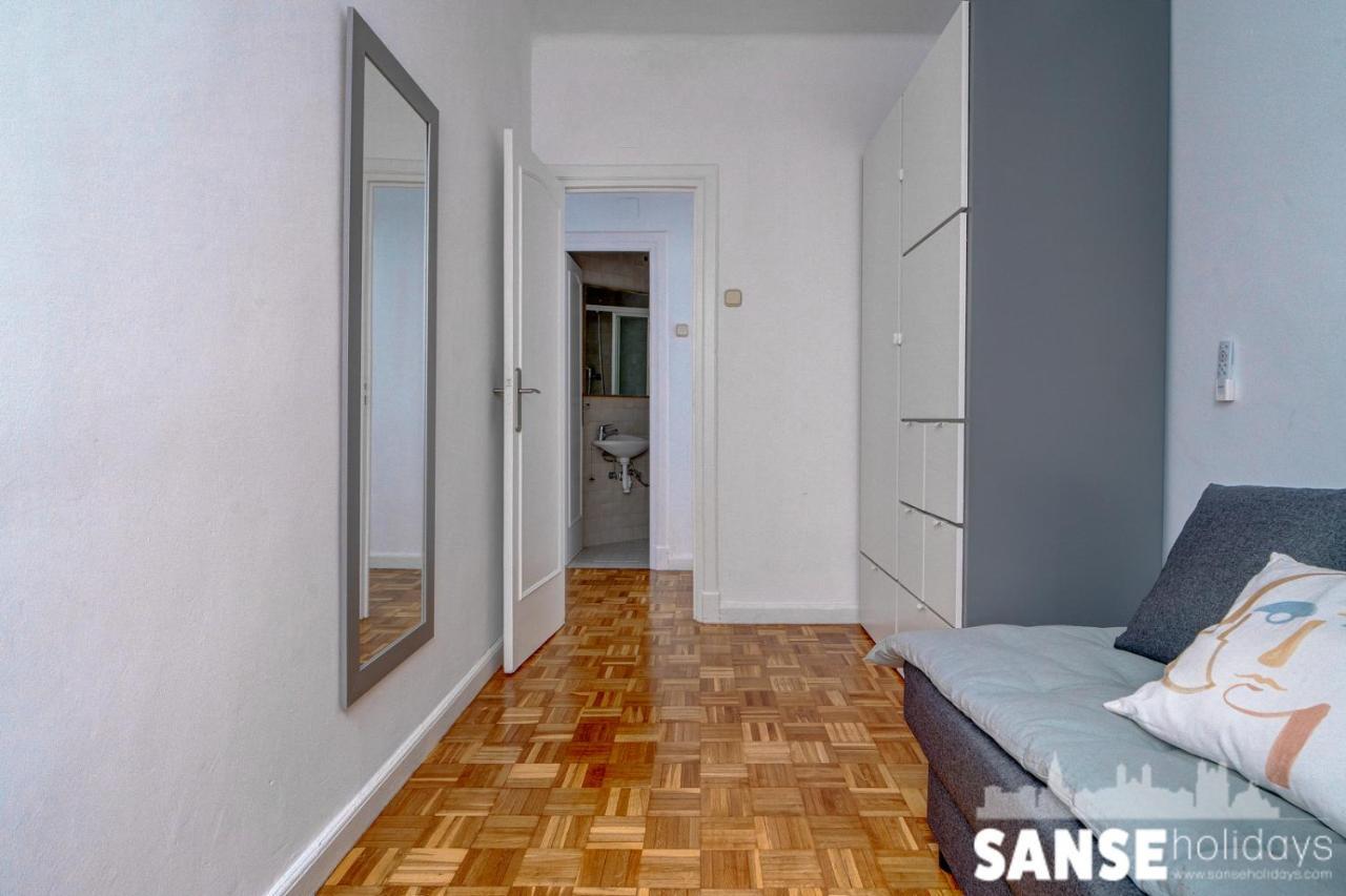 Apartamento Ulia By Sanse Holidays San Sebastian Ngoại thất bức ảnh