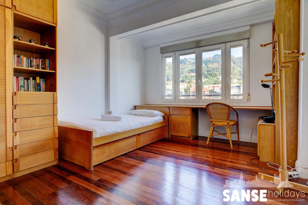 Apartamento Ulia By Sanse Holidays San Sebastian Ngoại thất bức ảnh