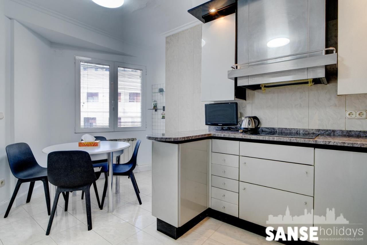 Apartamento Ulia By Sanse Holidays San Sebastian Ngoại thất bức ảnh