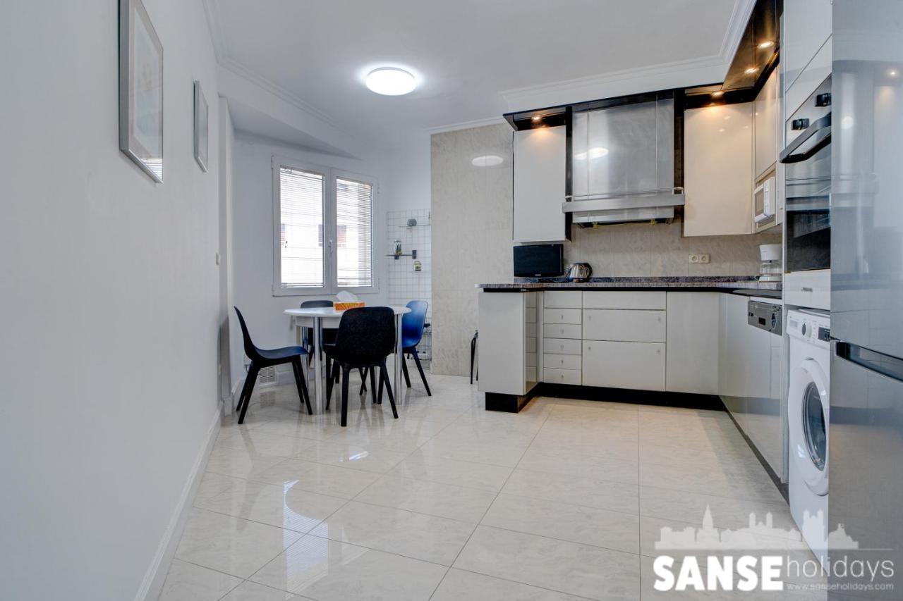 Apartamento Ulia By Sanse Holidays San Sebastian Ngoại thất bức ảnh