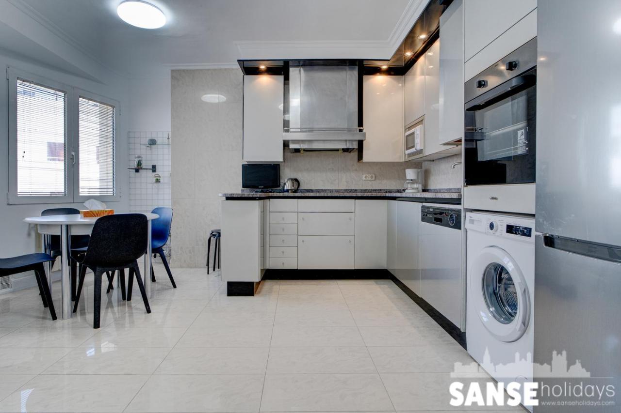Apartamento Ulia By Sanse Holidays San Sebastian Ngoại thất bức ảnh