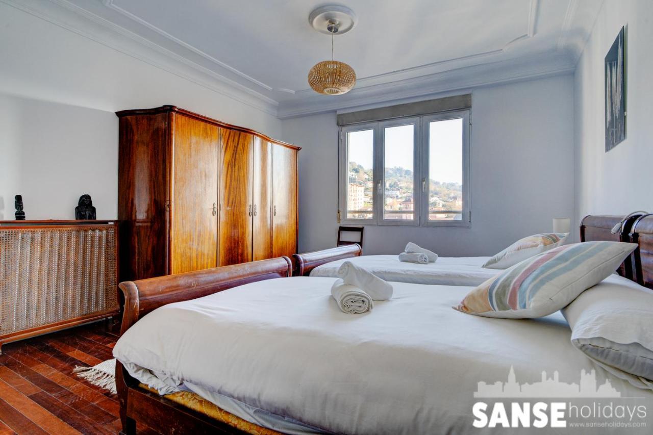 Apartamento Ulia By Sanse Holidays San Sebastian Ngoại thất bức ảnh