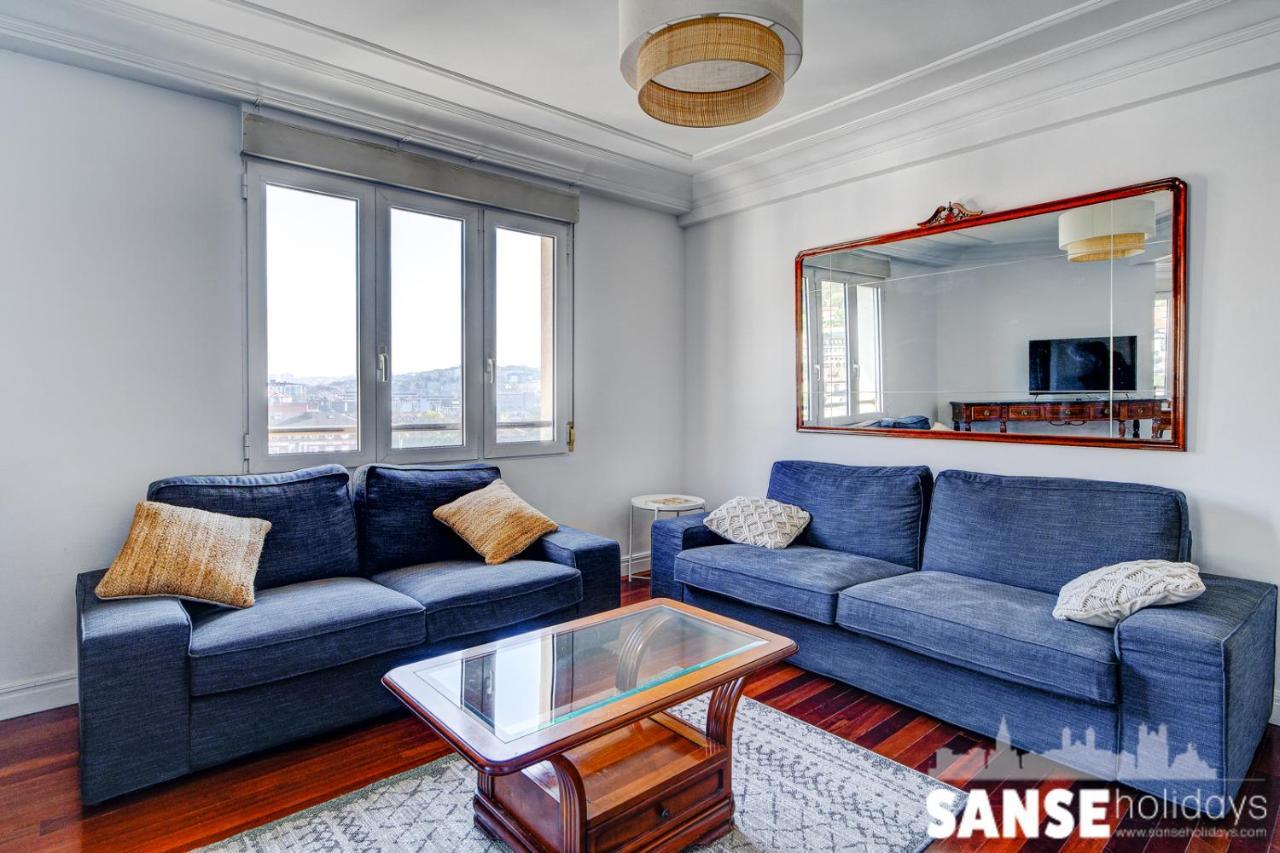 Apartamento Ulia By Sanse Holidays San Sebastian Ngoại thất bức ảnh