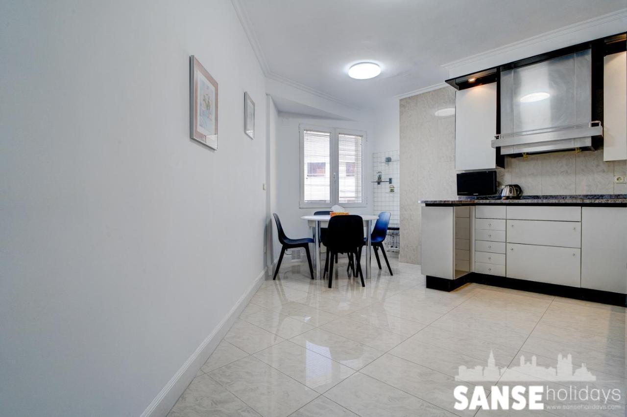 Apartamento Ulia By Sanse Holidays San Sebastian Ngoại thất bức ảnh