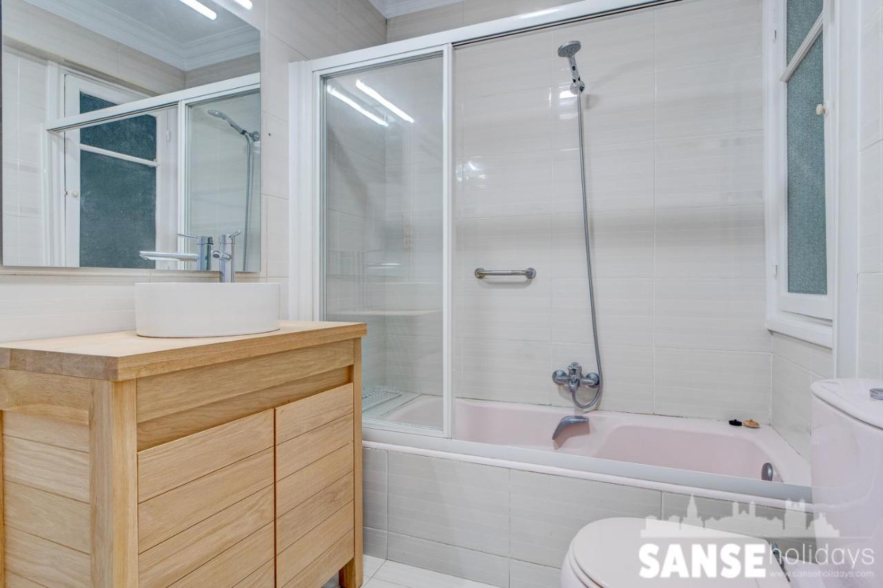 Apartamento Ulia By Sanse Holidays San Sebastian Ngoại thất bức ảnh