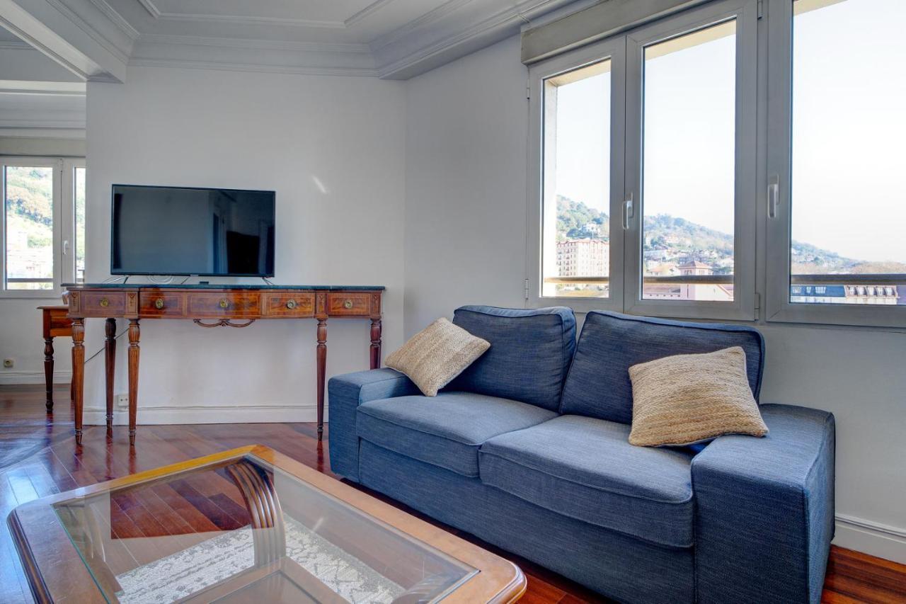 Apartamento Ulia By Sanse Holidays San Sebastian Ngoại thất bức ảnh